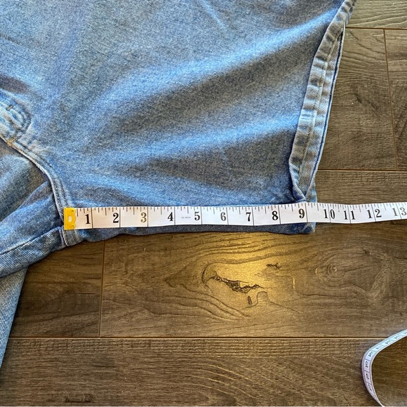 Vintage Wrangler Denim Shorts 100% Cotton mom style shorts - Picture 9 of 10